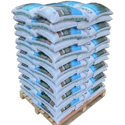 COGRA-Holzpellets, Palette mit 70 Säcken à 15 kg