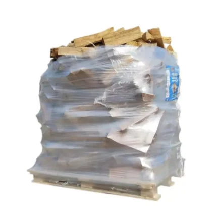 Brennholz – 40 cm – Ballen auf Palette 1,3 m³ – Extra trocken